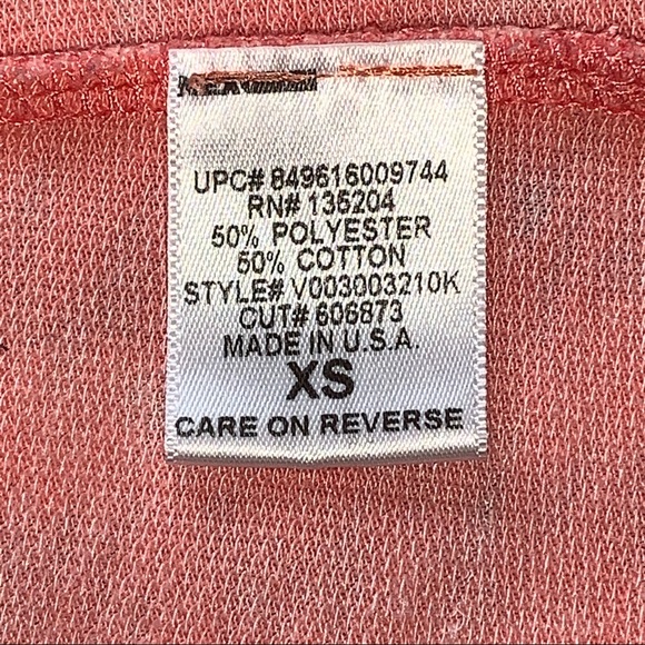 Free Society hi-lo lightweight sweatshirt XS - Picture 5 of 5